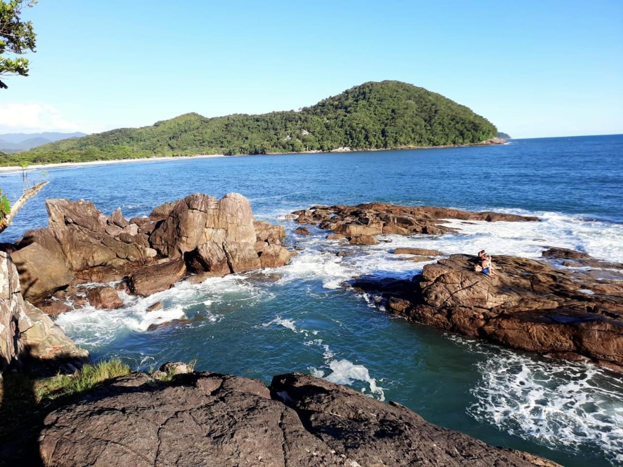 Quintal Da Mata Hotell Sao Sebastiao  Exteriör bild