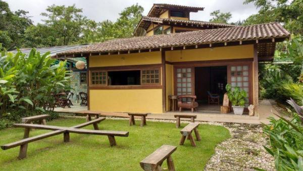 Quintal Da Mata Hotell Sao Sebastiao  Exteriör bild
